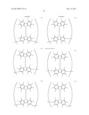 ORGANIC ELECTRONIC MATERIAL, POLYMERIZATION INITIATOR AND THERMAL     POLYMERIZATION INITIATOR, INK COMPOSITION, ORGANIC THIN FILM AND     PRODUCTION METHOD FOR SAME, ORGANIC ELECTRONIC ELEMENT, ORGANIC     ELECTROLUMINESCENT ELEMENT, LIGHTING DEVICE, DISPLAY ELEMENT, AND DISPLAY     DEVICE diagram and image