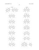 ORGANIC ELECTRONIC MATERIAL, POLYMERIZATION INITIATOR AND THERMAL     POLYMERIZATION INITIATOR, INK COMPOSITION, ORGANIC THIN FILM AND     PRODUCTION METHOD FOR SAME, ORGANIC ELECTRONIC ELEMENT, ORGANIC     ELECTROLUMINESCENT ELEMENT, LIGHTING DEVICE, DISPLAY ELEMENT, AND DISPLAY     DEVICE diagram and image