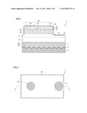 NITRIDE SEMICONDUCTOR LIGHT-EMITTING DEVICE AND METHOD FOR PRODUCING THE     SAME diagram and image