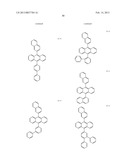 THIADIAZOLE, LIGHT-EMITTING ELEMENT, LIGHT-EMITTING APPARATUS,     AUTHENTICATION APPARATUS, AND ELECTRONIC DEVICE diagram and image