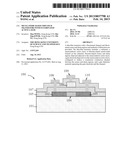 Metal-Oxide Based Thin-Film Transistors with Fluorinated Active Layer diagram and image