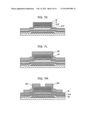 THIN-FILM SEMICONDUCTOR DEVICE AND METHOD OF MANUFACTURING THE SAME diagram and image