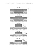 THIN-FILM SEMICONDUCTOR DEVICE AND METHOD OF MANUFACTURING THE SAME diagram and image