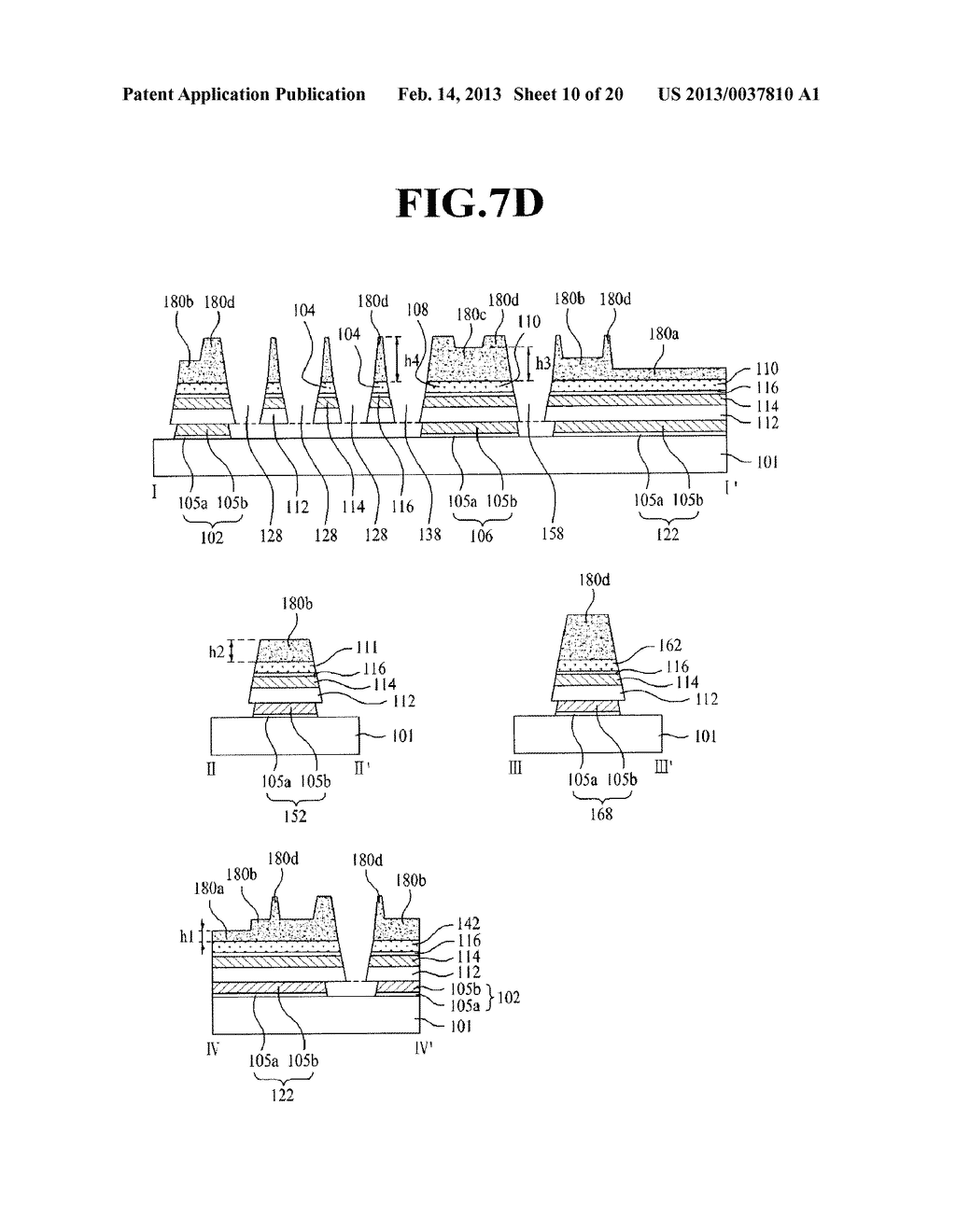 THIN FILM TRANSISTOR SUBSTRATE AND METHOD FOR FABRICATING THE SAME - diagram, schematic, and image 11