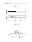 THIN FILM TRANSISTOR, METHOD FABRICATING THEREOF, LIQUID CRYSTAL DISPLAY     DEVICE AND METHOD FOR FABRICATING THE SAME diagram and image