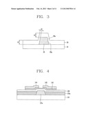 THIN FILM TRANSISTOR, METHOD FABRICATING THEREOF, LIQUID CRYSTAL DISPLAY     DEVICE AND METHOD FOR FABRICATING THE SAME diagram and image