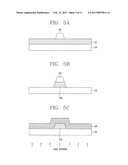 THIN FILM TRANSISTOR, METHOD FABRICATING THEREOF, LIQUID CRYSTAL DISPLAY     DEVICE AND METHOD FOR FABRICATING THE SAME diagram and image