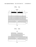 THIN FILM TRANSISTOR, METHOD FABRICATING THEREOF, LIQUID CRYSTAL DISPLAY     DEVICE AND METHOD FOR FABRICATING THE SAME diagram and image