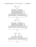 THIN FILM TRANSISTOR, METHOD FABRICATING THEREOF, LIQUID CRYSTAL DISPLAY     DEVICE AND METHOD FOR FABRICATING THE SAME diagram and image