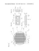 SEMICONDUCTOR LIGHT EMITTING CHIP AND METHOD FOR PROCESSING SUBSTRATE diagram and image