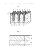 SEMICONDUCTOR DEVICE WITH VERTICAL GATE AND METHOD OF MANUFACTURING THE     SAME diagram and image