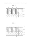 SEMICONDUCTOR DEVICE WITH VERTICAL GATE AND METHOD OF MANUFACTURING THE     SAME diagram and image