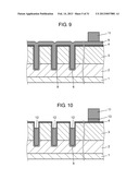 SEMICONDUCTOR DEVICE WITH VERTICAL GATE AND METHOD OF MANUFACTURING THE     SAME diagram and image