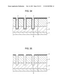 SEMICONDUCTOR DEVICE WITH VERTICAL GATE AND METHOD OF MANUFACTURING THE     SAME diagram and image