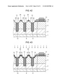 SEMICONDUCTOR DEVICE WITH VERTICAL GATE AND METHOD OF MANUFACTURING THE     SAME diagram and image