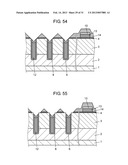 SEMICONDUCTOR DEVICE WITH VERTICAL GATE AND METHOD OF MANUFACTURING THE     SAME diagram and image