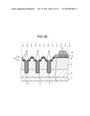 SEMICONDUCTOR DEVICE WITH VERTICAL GATE AND METHOD OF MANUFACTURING THE     SAME diagram and image