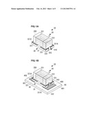 CHIP-COMPONENT STRUCTURE AND METHOD OF PRODUCING SAME diagram and image