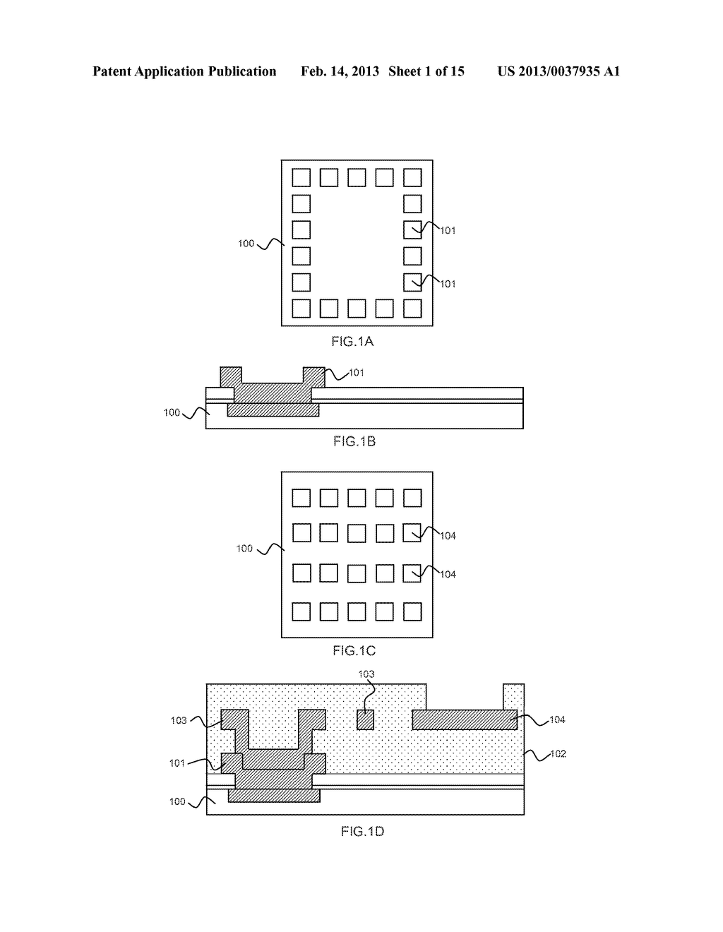 WAFER LEVEL PACKAGE STRUCTURE AND THE FABRICATION METHOD THEREOF - diagram, schematic, and image 02