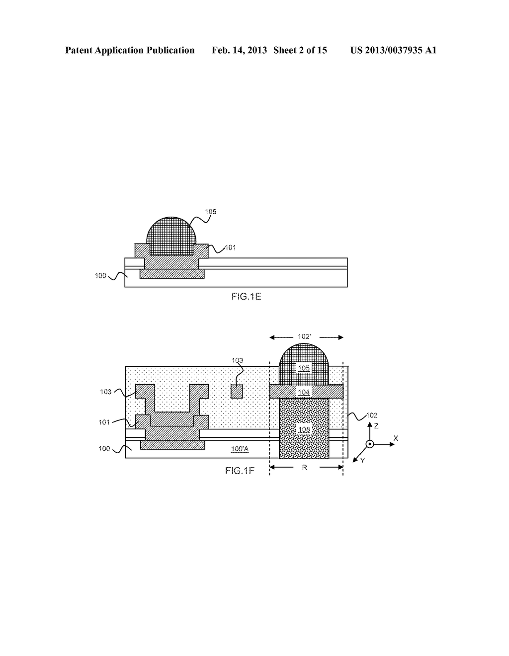 WAFER LEVEL PACKAGE STRUCTURE AND THE FABRICATION METHOD THEREOF - diagram, schematic, and image 03