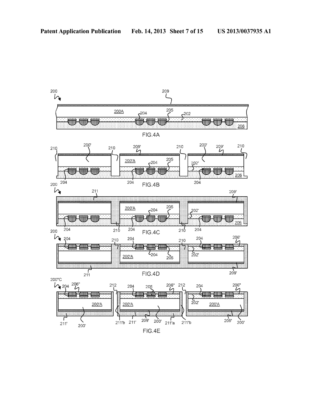 WAFER LEVEL PACKAGE STRUCTURE AND THE FABRICATION METHOD THEREOF - diagram, schematic, and image 08