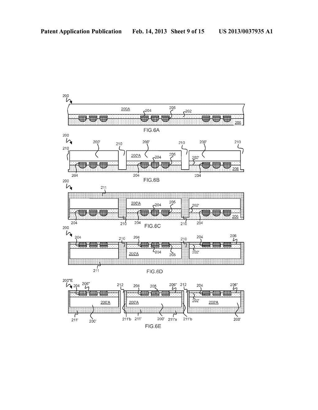 WAFER LEVEL PACKAGE STRUCTURE AND THE FABRICATION METHOD THEREOF - diagram, schematic, and image 10