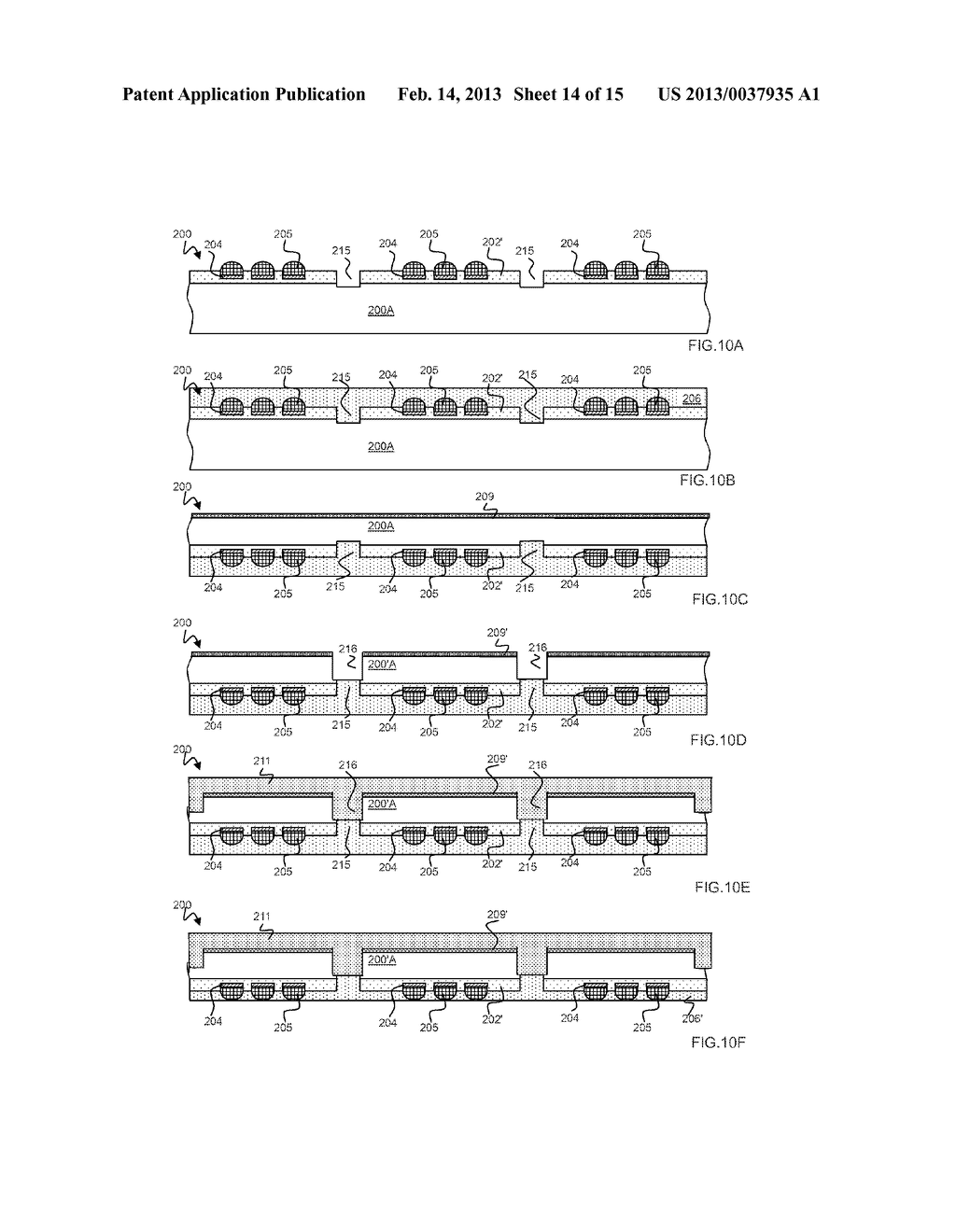 WAFER LEVEL PACKAGE STRUCTURE AND THE FABRICATION METHOD THEREOF - diagram, schematic, and image 15