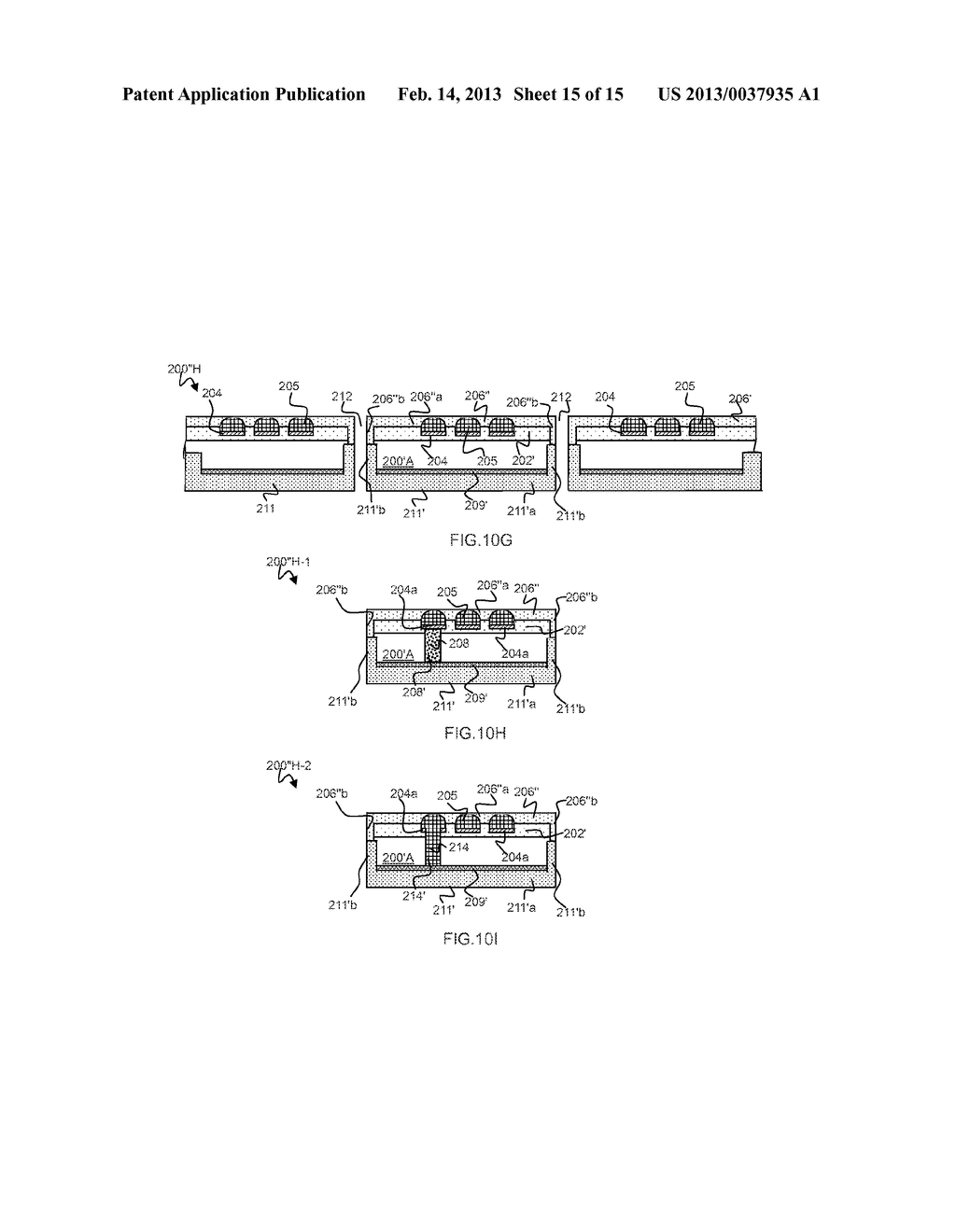 WAFER LEVEL PACKAGE STRUCTURE AND THE FABRICATION METHOD THEREOF - diagram, schematic, and image 16