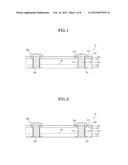 SEMICONDUCTOR PACKAGE AND STACK-TYPE SEMICONDUCTOR PACKAGE HAVING THE SAME diagram and image