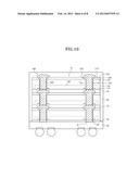 SEMICONDUCTOR PACKAGE AND STACK-TYPE SEMICONDUCTOR PACKAGE HAVING THE SAME diagram and image