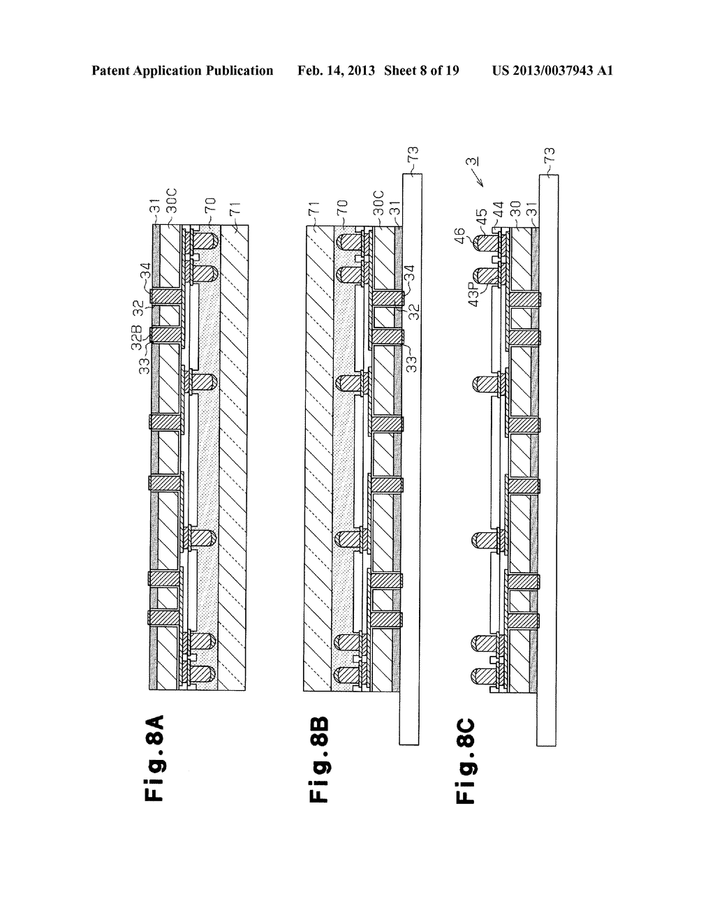 SEMICONDUCTOR DEVICE, SEMICONDUCTOR PACKAGE, METHOD FOR MANUFACTURING     SEMICONDUCTOR DEVICE, AND METHOD FOR MANUFACTURING SEMICONDUCTOR PACKAGE - diagram, schematic, and image 09