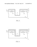 THROUGH SILICON VIA STRUCTURE AND MANUFACTURING METHOD THEREOF diagram and image