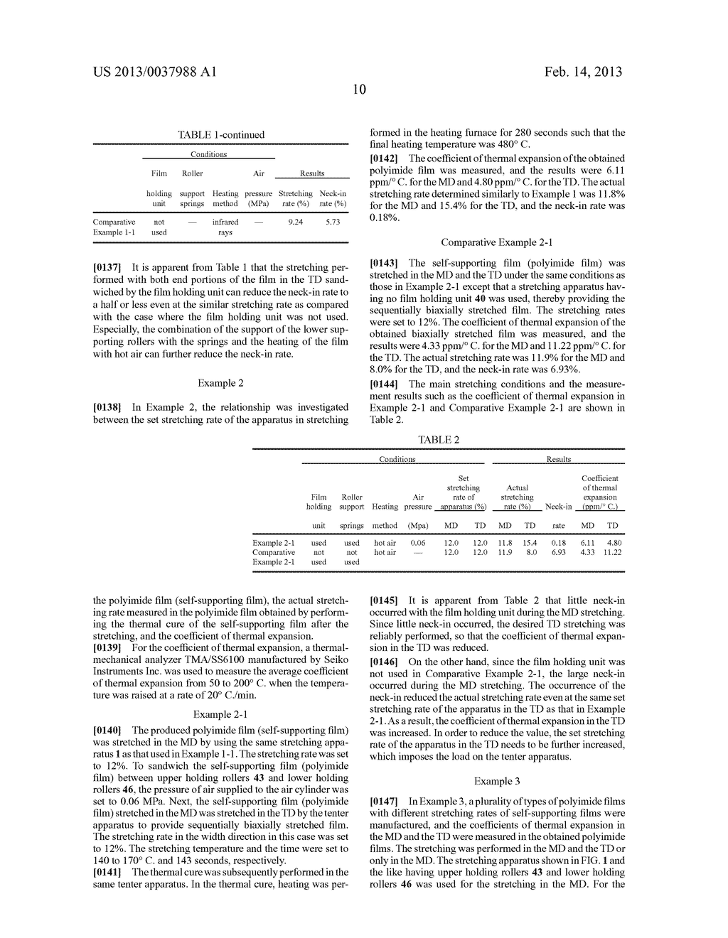 STRETCHING APPARATUS AND METHOD OF MANUFACTURING POLYIMIDE FILM USING THE     SAME - diagram, schematic, and image 17