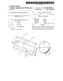 MIXING DRUM FOR A BLAST FURNACE diagram and image