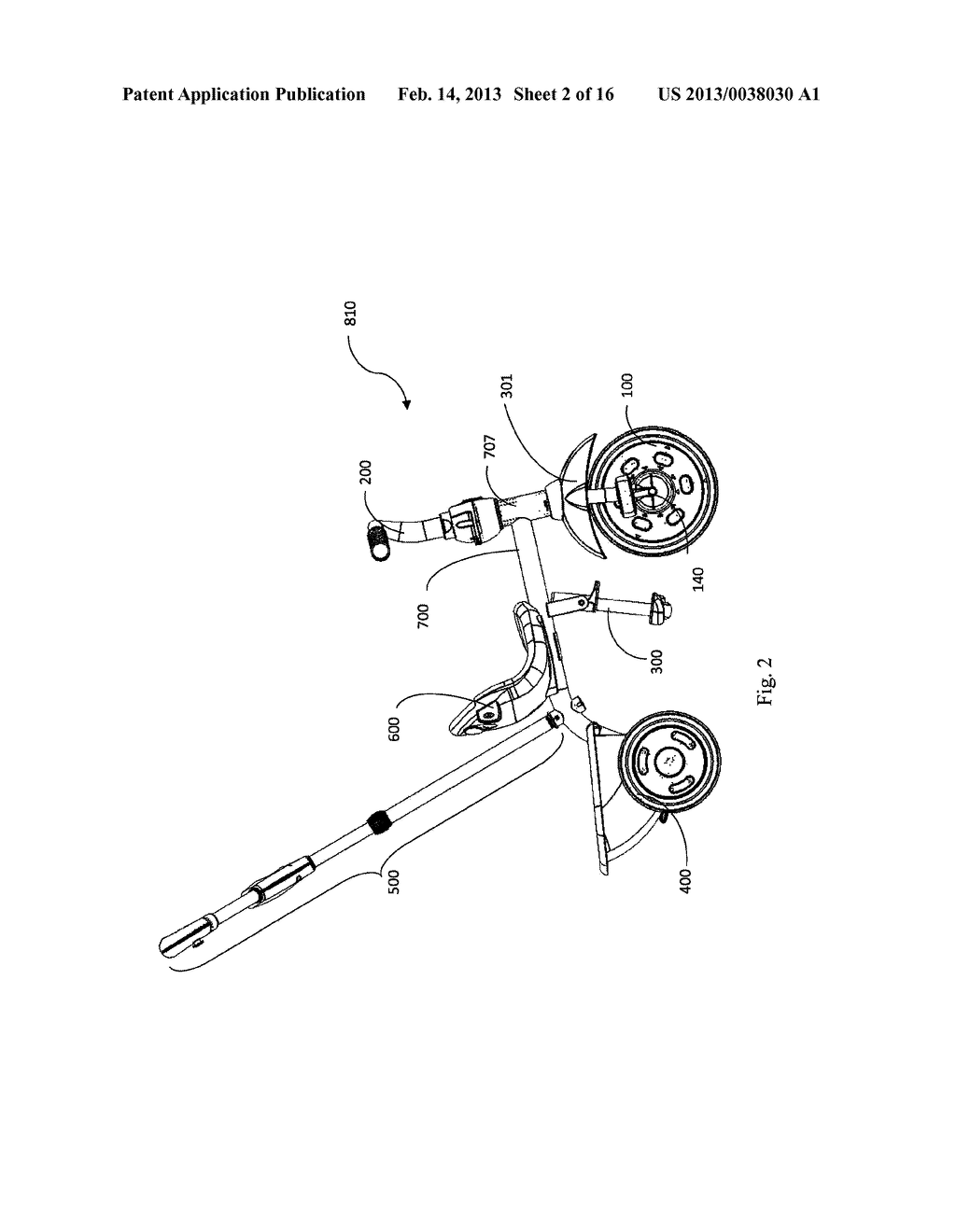 VEHICLE HAVING A SWIVEL WHEEL - diagram, schematic, and image 03