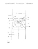 Pretensioning Device for a Safety Belt diagram and image