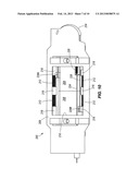 STRIKER CONCEALMENT MECHANISM AND METHOD diagram and image