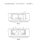 STRIKER CONCEALMENT MECHANISM AND METHOD diagram and image