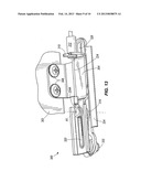 STRIKER CONCEALMENT MECHANISM AND METHOD diagram and image