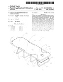 Lounge Chair Equipped for Face Down Lounging diagram and image