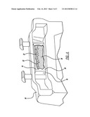 NON-NEWTONIAN STRESS THICKENING FLUID VIBRATION DAMPER SYSTEM FOR VEHICLE     SEAT diagram and image