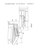 APPARATUS FOR RETRACTABLE RECESS TRAY diagram and image