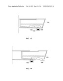 APPARATUS FOR RETRACTABLE RECESS TRAY diagram and image