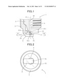 SPARK PLUG DESIGNED TO INCREASE SERVICE LIFE THEREOF diagram and image