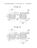 COIL UNIT, NON-CONTACT POWER TRANSMISSION DEVICE, NON-CONTACT POWER     RECEPTION DEVICE, NON-CONTACT POWER SUPPLY SYSTEM, AND VEHICLE diagram and image