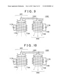 COIL UNIT, NON-CONTACT POWER TRANSMISSION DEVICE, NON-CONTACT POWER     RECEPTION DEVICE, NON-CONTACT POWER SUPPLY SYSTEM, AND VEHICLE diagram and image