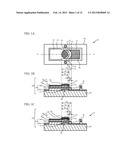 ACOUSTIC WAVE DEVICE diagram and image