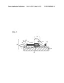 ACOUSTIC WAVE DEVICE diagram and image