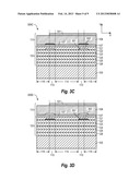 BULK ACOUSTIC WAVE RESONATOR DEVICE COMPRISING AN ACOUSTIC REFLECTOR AND A     BRIDGE diagram and image