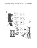 SYSTEM EFFECTIVE TO MONITOR AN AMOUNT OF CHEMICALS IN PORTABLE CONTAINERS diagram and image